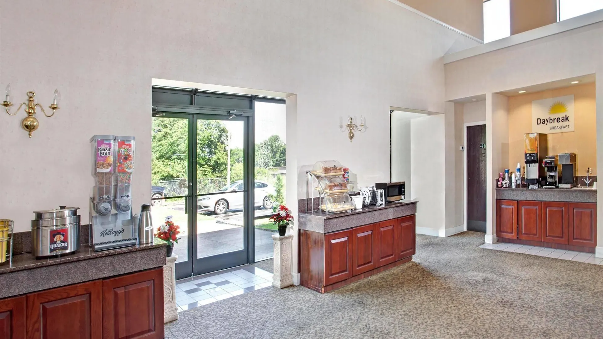 Americas Best Value Inn I-240 Memphis Hotel